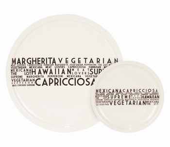 service à pizza Como 7-pcs - Salt&Pepper