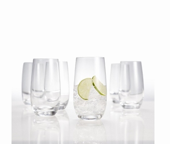 Cuvee verre à longdrink set/6 - Salt&Pepper