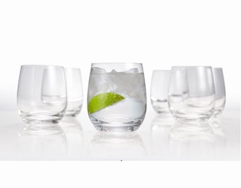Cuvee drinkglas - whiskyglas set/6 - Salt&Pepper