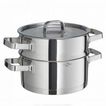 casserole à vapeur 20 cm-Kuchenprofi