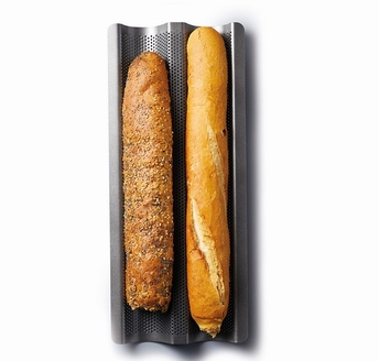 Crusty bakvorm stokbrood - Masterclass