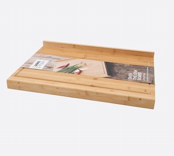 Bamboo planche pour l'evier-Point Virgule