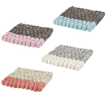 Sous-plat en laine - Cilio