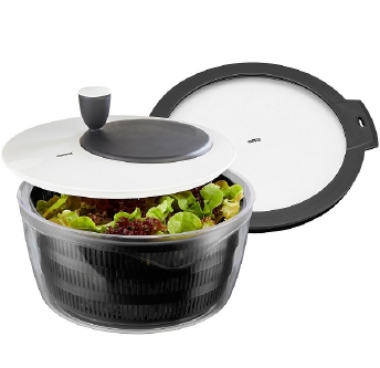 Essoreuse à salade avec couvercle - Gefu