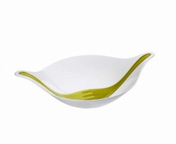 Slaschaal Leaf L+ - Koziol