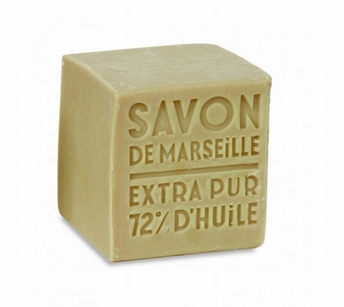 Marseille zeep cube 300g - olive