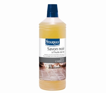 Zeep met lijnolie - Starwax