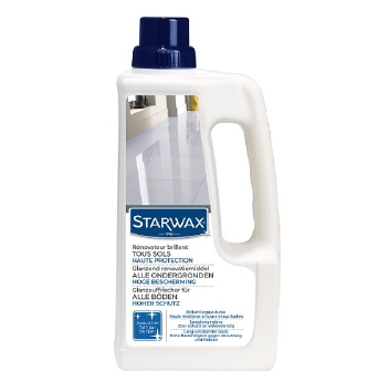 Shampooing autolustrant pour sols intérieurs-Starwax