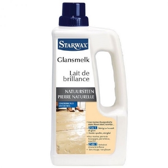 Marmer en natuursteen glansmelk - Starwax