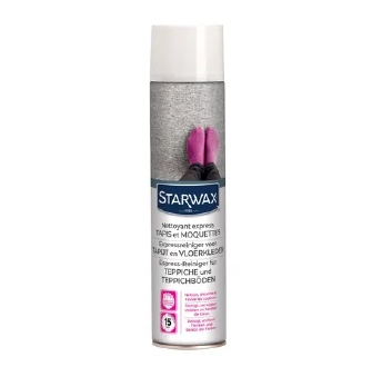 Nettoyant raviveur tapis et  moquettes-Starwax