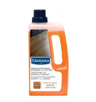 Parket/laminaat zachte reiniger - Starwax