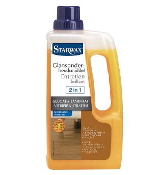 Nettoyant brillant pour parquets et sols stratifiés-Starwax