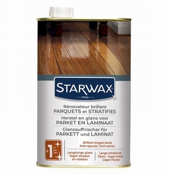 Parket/laminaat glanzende beschermlaag - Starwax