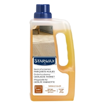 Olieparket onderhoudszeep-Starwax