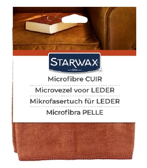 Lavette microfibre pour cuir - Starwax