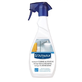 Nettoyant anti-calcaire pour cabine de douche - Starwax