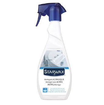 Nettoyant anti-calcaire pour acrylique-Starwax