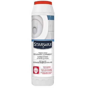 Ontkalker WC poeder - Starwax