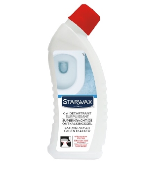 Ontkalkingsgel superkrachtig WC - Starwax