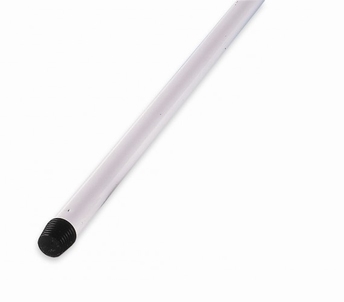 Manche de brosse pvc blanc 140 cm-Fipper