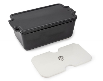 Terrine foie gras 0,65 L noir  - Peugeot