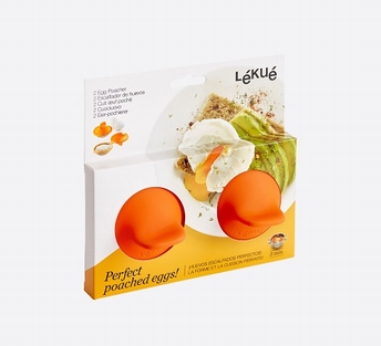 Pocheur à oeufs set/2 - Lekue