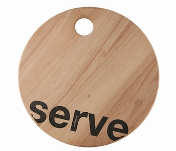 Serveerplank Serve Loft - Salt&Pepper