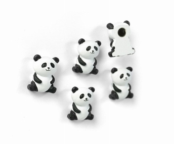 aimants panda (set/5) - Trendform