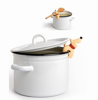 Echappe vapeur/ porte-cuillère Buddy - Ototo design