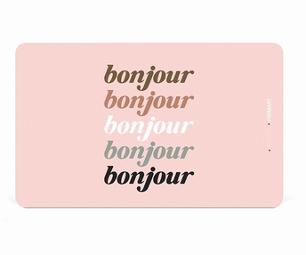 planchette à pain Bonjour - PPD