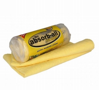 Peau de chamois synthétique en etui - All absorb