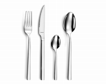 Bestek inox hoogglans Caractère 24dlg - Amefa