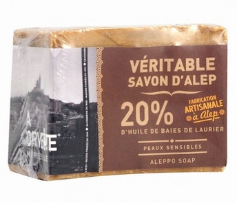 Pain d'Alep laurier 20% 200g