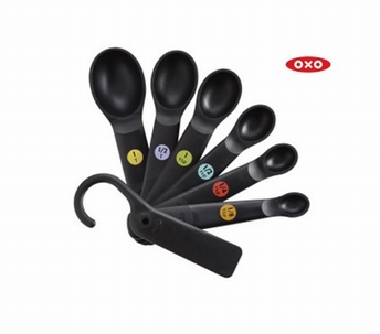 Maatlepels set van 7 - OXO