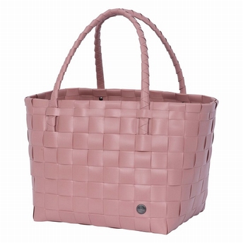 Boodschappentas Paris - Handed By - terra pink