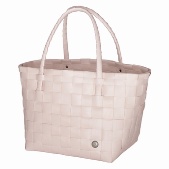 shopper Paris - Handed By - rose pastel