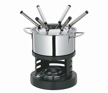 Service à fondue inox-Küchenprofi