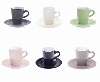 Pronto espressotas 0,10L en ondertas set2