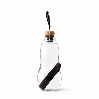 Bouteille d'eau avec filtre à charbon  Eau good - black+blum