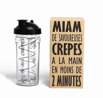Shaker voor pannenkoeken Miam - Cookut