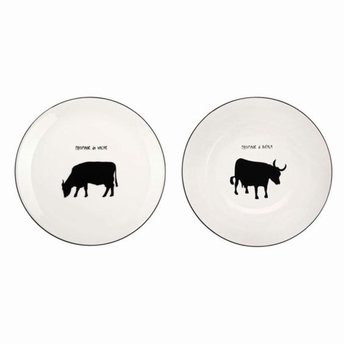 Assiettes à fromage set(2)-ASA