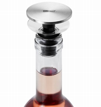 Verseur et bouchon à vin - AdHoc