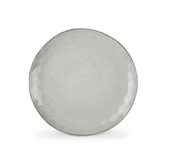 Artisan plat bord olijfgroen - S&P