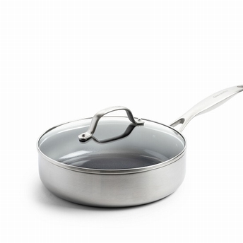 Geneva keramische stoofpan 24cm - Greenpan