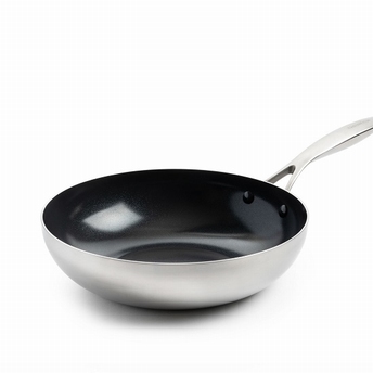 Geneva keramische wok 28cm - Greenpan