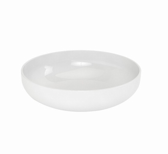 Studio wit diep bord  (set/2) - S&P