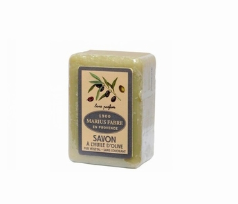 savon de Marseille 250g sans parfum-Marius Fabre