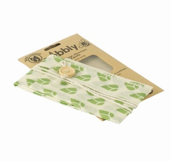 Feuille d'emballage allimentaire à la cire d'abeille XL