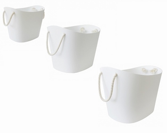 Panier multifuncitionel blanc - Hachiman