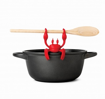 Lepelhouder krab Red - Ototo Design